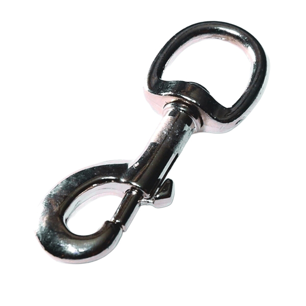 225M-1/2 Swivel Eye Bolt Snap, 110 lb Working Load, Iron, Zinc-Plated