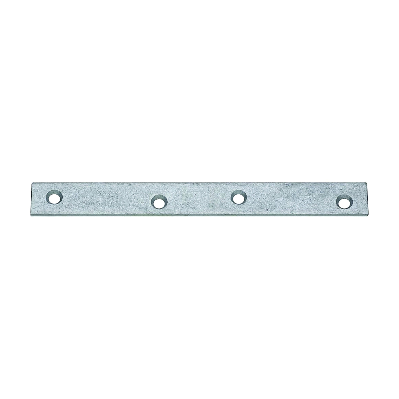 N220-350 Mending Brace, 8 in L, 7/8 in W, Steel, Galvanized, Screw Mounting, 1 Pack