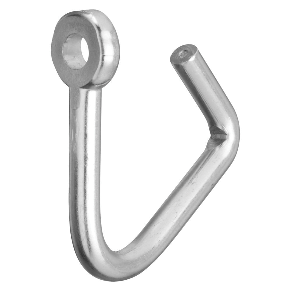 3153BC Series N240-333 Cold Shut, 3/16 in Trade, 750 lb Working Load, 0.2 in Dia Wire, Steel