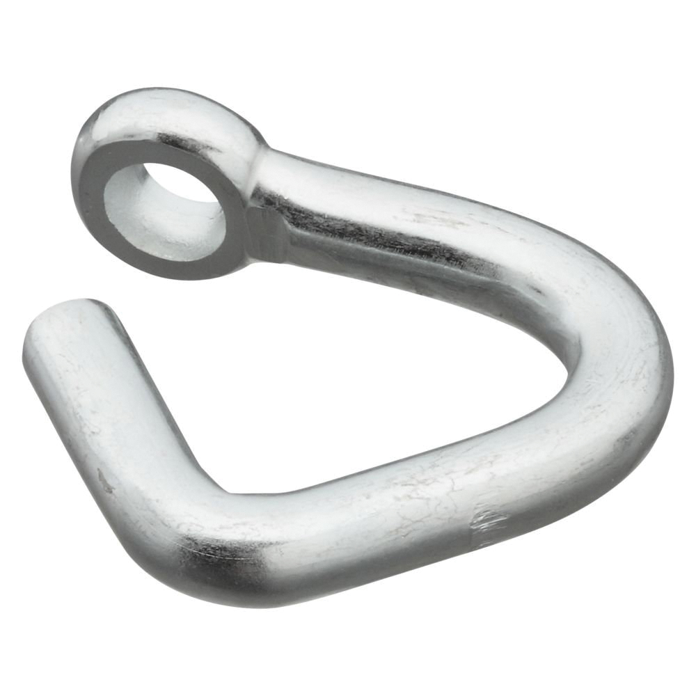 3153BC Series N240-366 Cold Shut, 3/8 in Trade, 2650 lb Working Load, 0.36 in Dia Wire, Steel