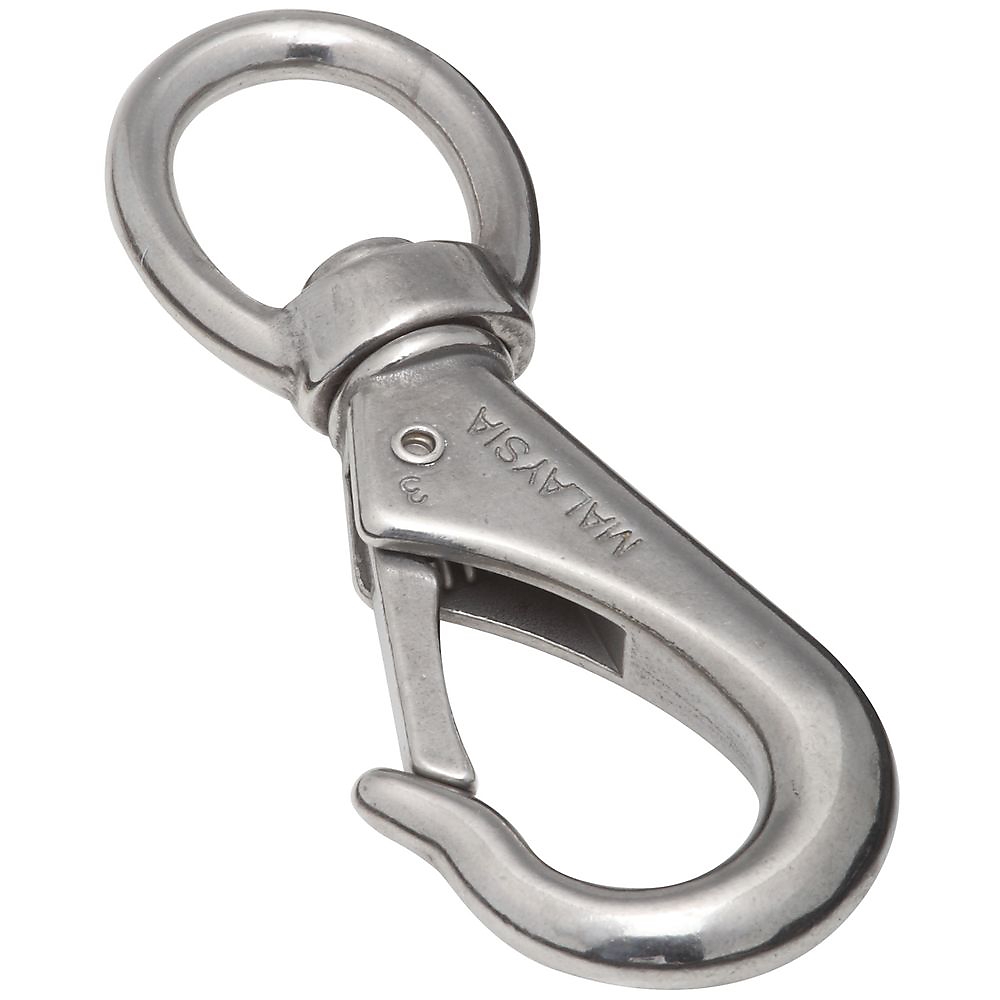 3165BC Series N262-469 Boat Snap, 420 lb Working Load, Stainless Steel