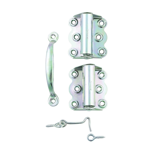 V92 Series N190-751 Screen Door Set, Steel, Zinc-Plated