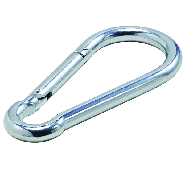 3112BC Series N350-510 Spring Snap, 1120 lb Working Load, Steel, Zinc-Plated