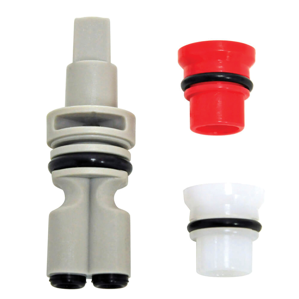 18545B Faucet Stem, Plastic, 1.97 in L