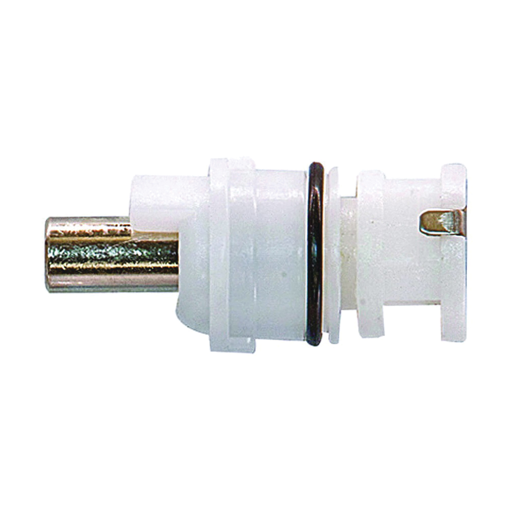 18590B Faucet Stem, Plastic, 1-29/32 in L, For: Delta/Glacier and Bay/Luxtra Faucets