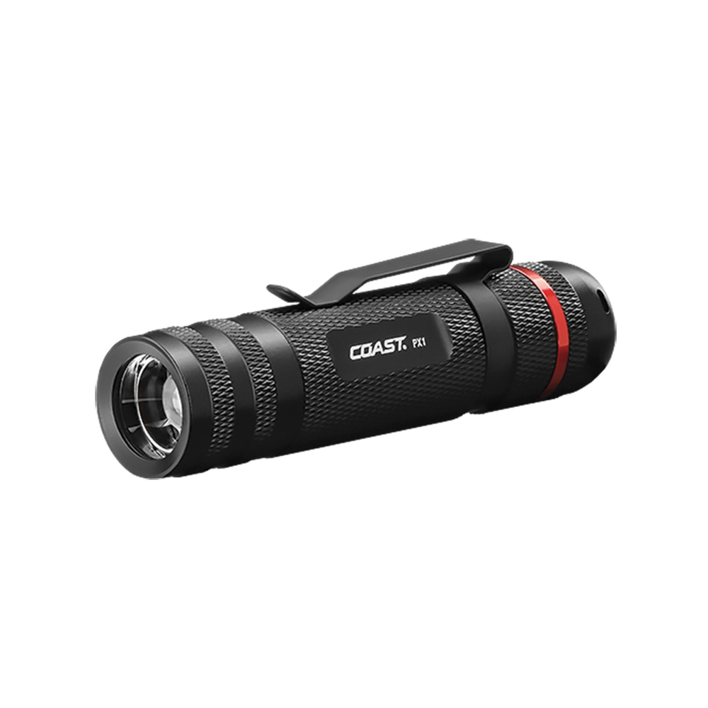 20864 Twist Focus Flashlight, AAA Battery, LED Lamp, 315 Lumens, Flood, Spot Beam, 2 hr 15 min Run Time