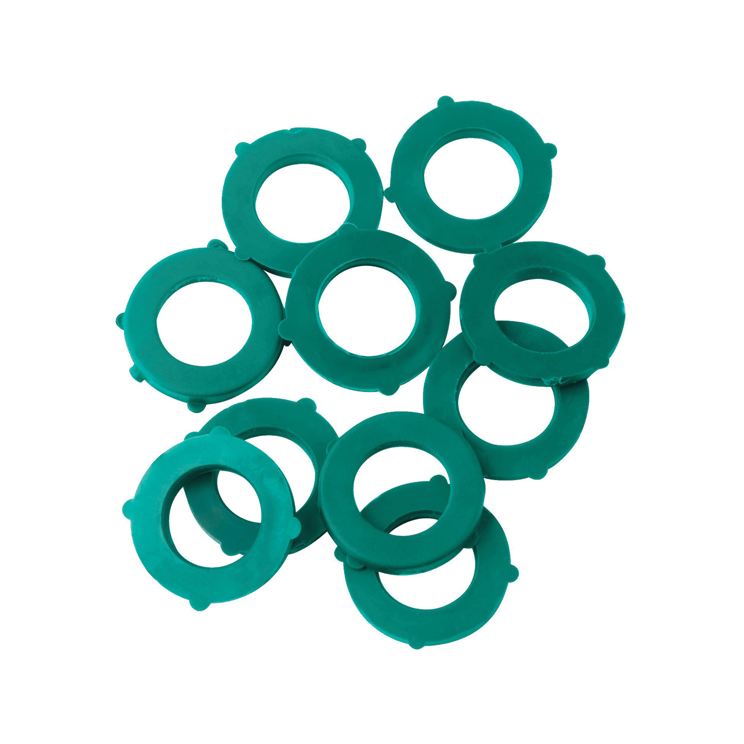 801154-1001 Hose Washer, 1/4 in Thick, Vinyl