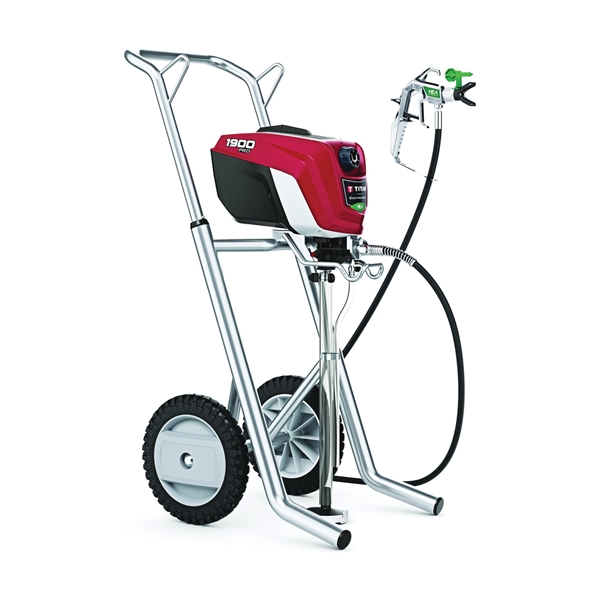 0580008 Airless Paint Sprayer, 0.7 hp, 50 ft L Hose, 0.019 in Tip, 0.4 gpm, 1600 psi