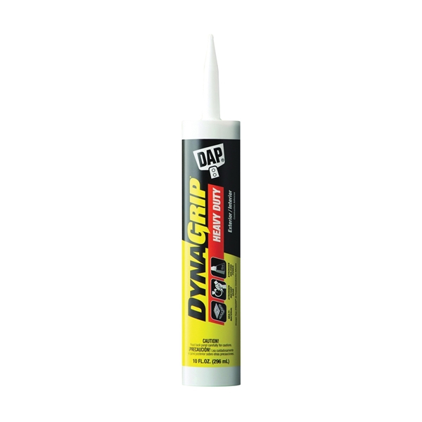 DYNAGRIP 27509 Construction Adhesive, Off-White, 10 oz Cartridge