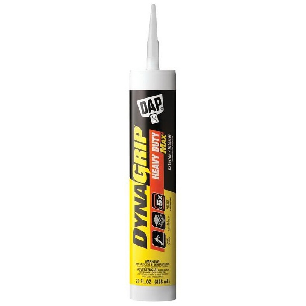 27512 Heavy-Duty Adhesive, White, 28 oz