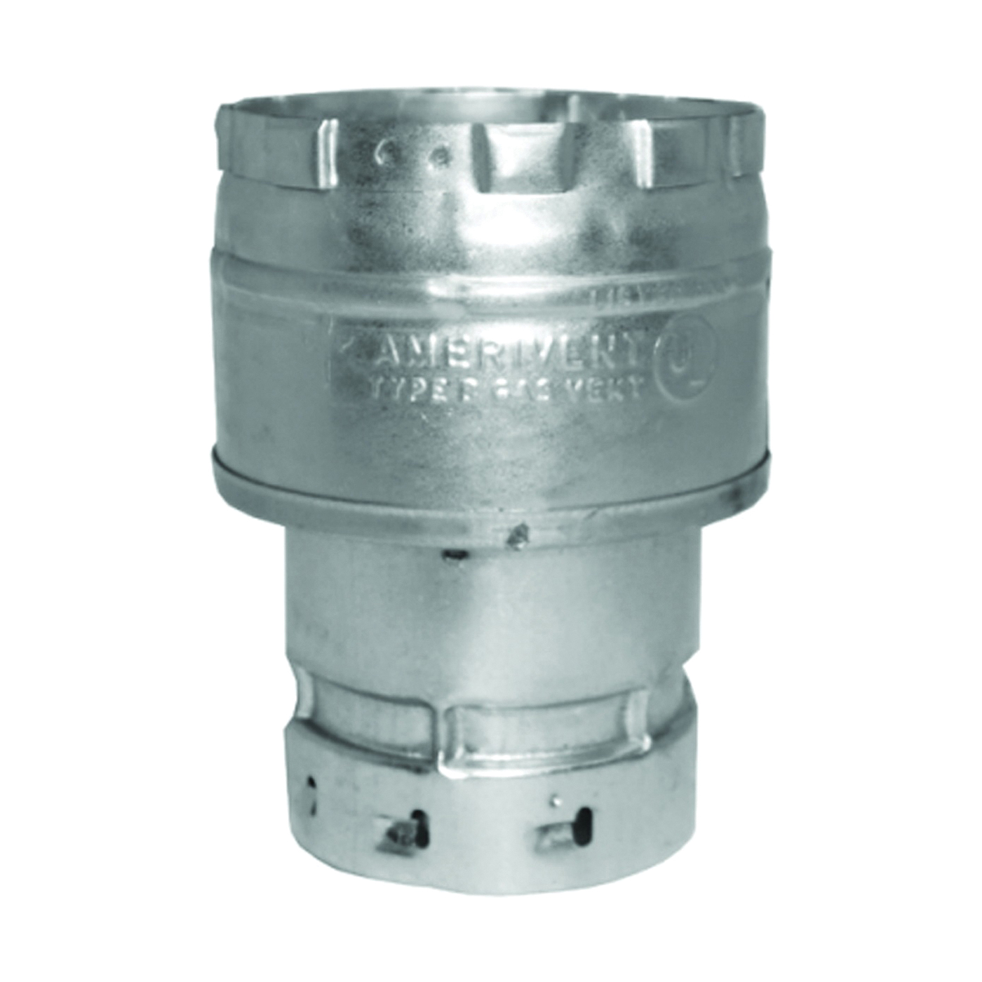 3EIX4 Increaser, 3 x 4 in Connection, Aluminum/Steel