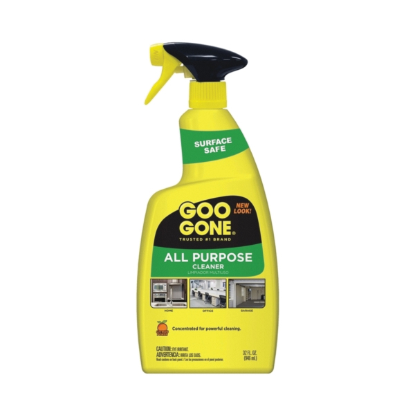 2195 All-Purpose Cleaner, 32 oz Bottle, Liquid, Citrus, Clear