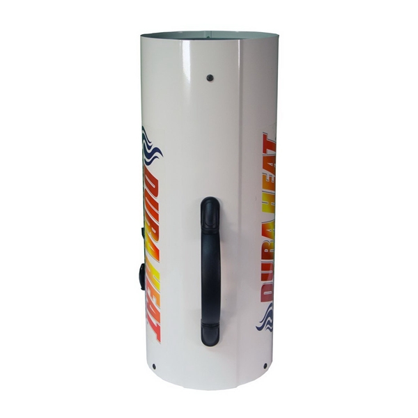 Dura Heat GFA60A Forced Air Heater, 20 lb Fuel Tank, Liquid Propane, 30000/40000/60000 Btu, 99 % Efficiency - 1