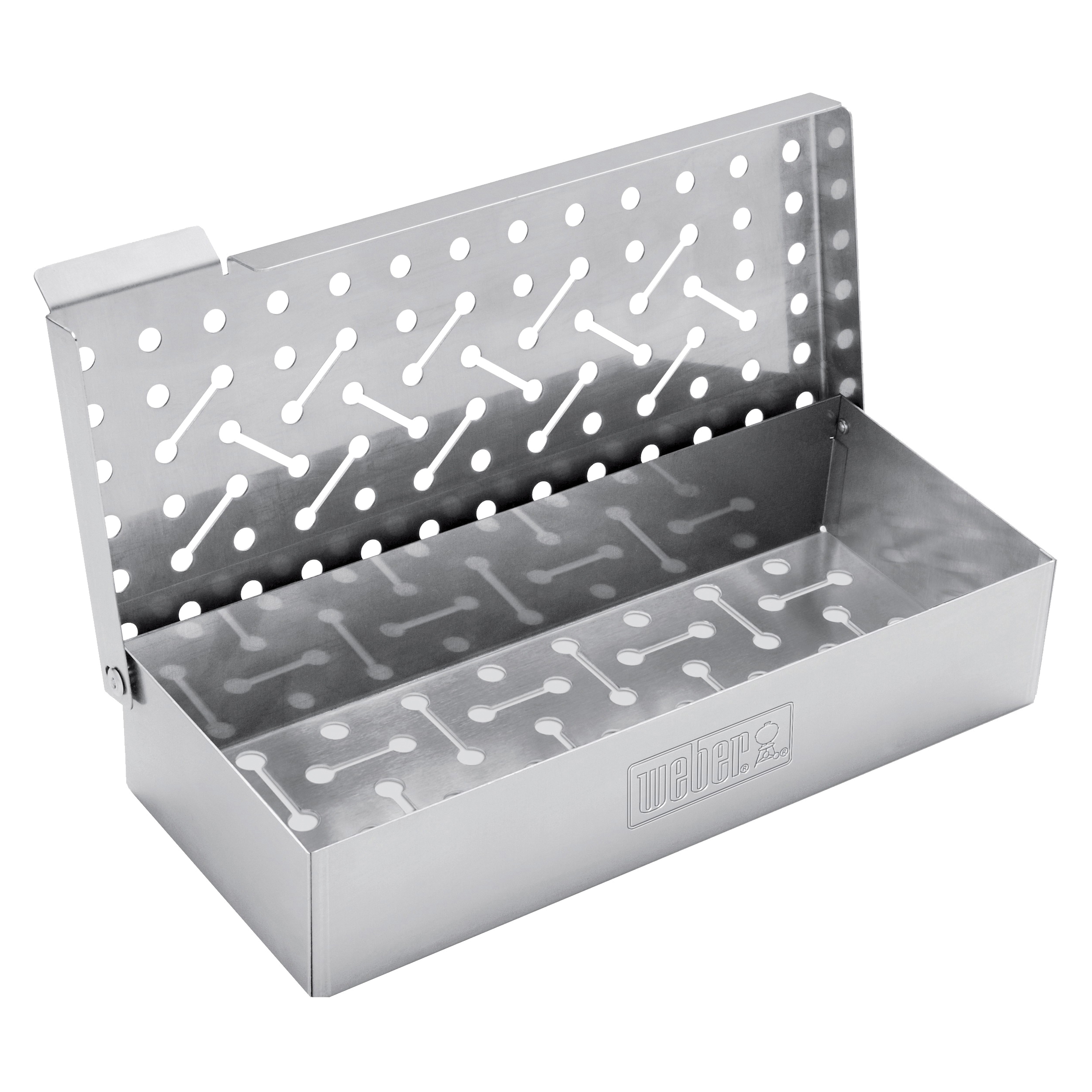 7576 Smoker Box, Stainless Steel