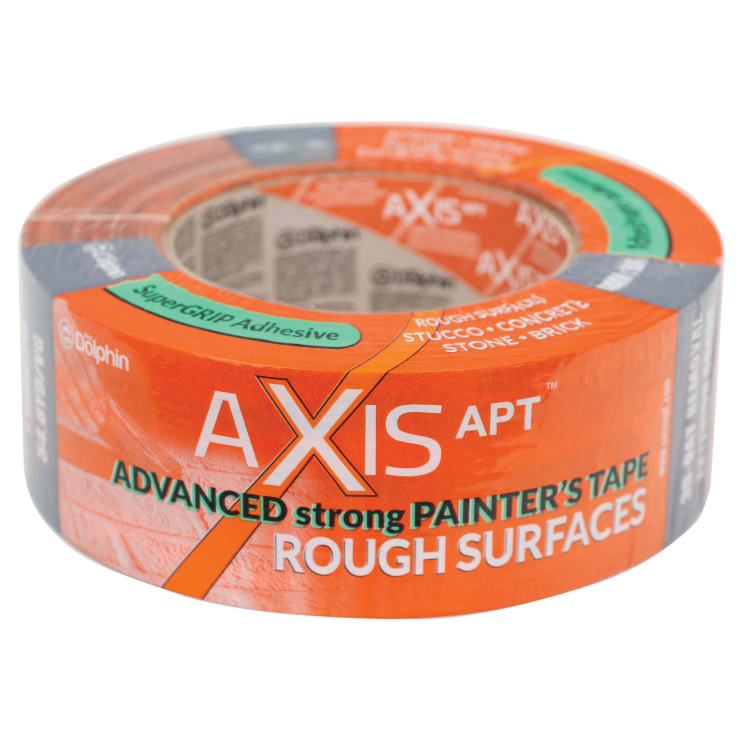 TP EXT R 0200 Interior and Exterior Tape, 54.6 yd L, 1.88 in W, Orange