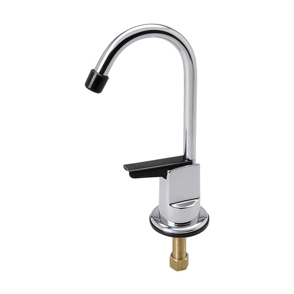 B & K 120-004NL Drinking Water Faucet, Chrome, Lever Handle - 1