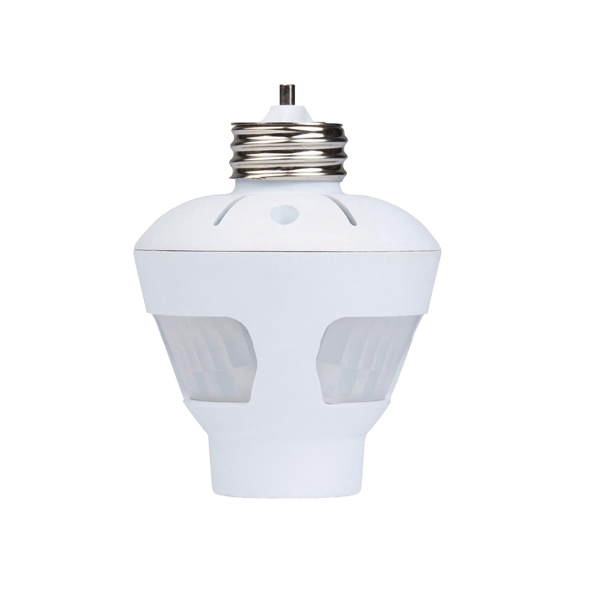 MLC169BC Light Control, 120 V, Motion Sensor, CFL, Incandescent, LED Lamp, White
