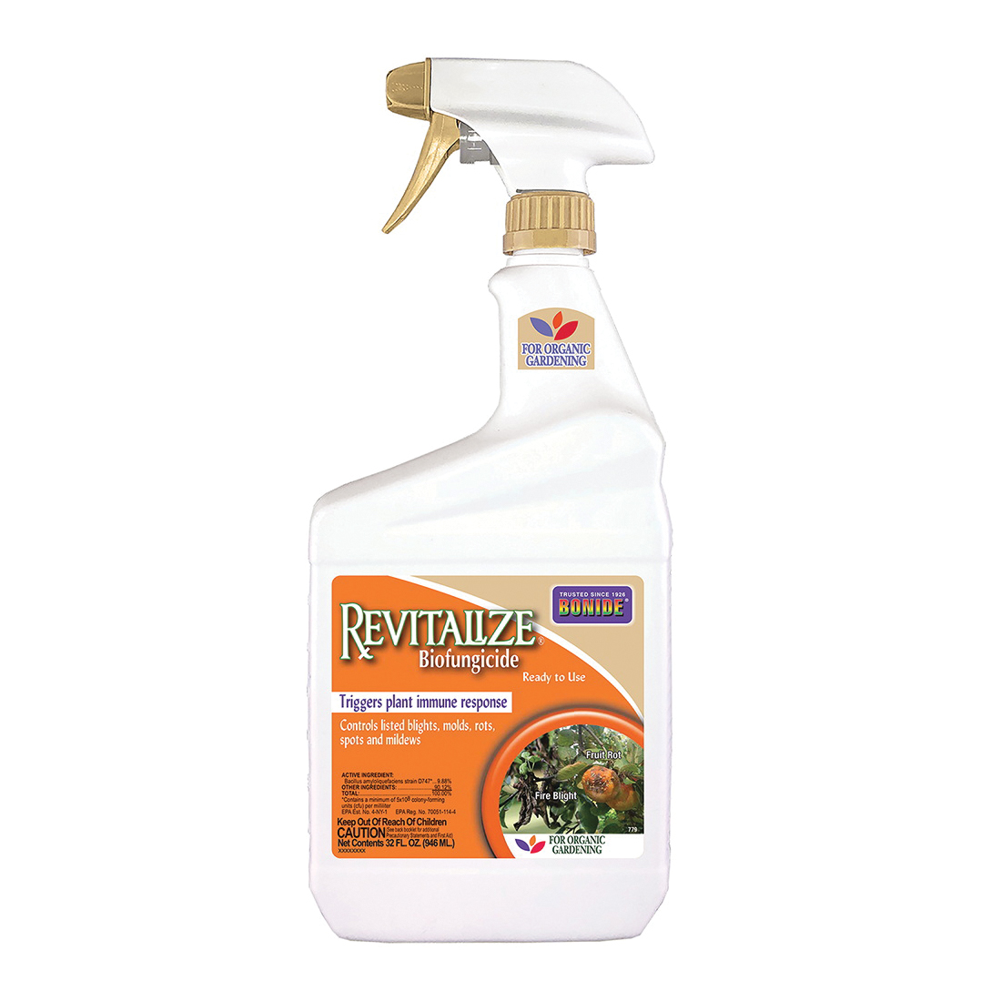 779 Revitalize Bio Fungicide, 1 qt