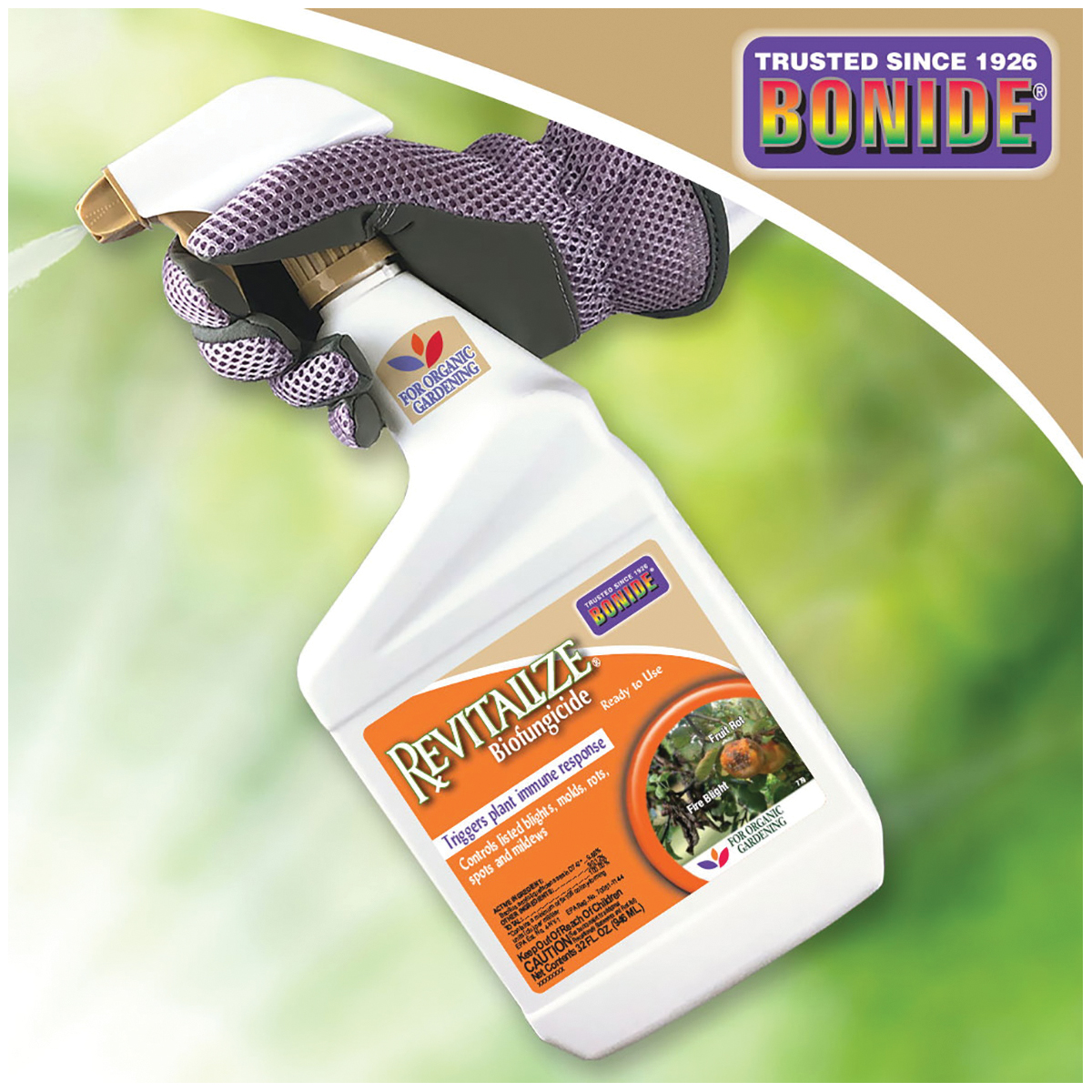 Bonide Revitalize 779 Revitalize Bio Fungicide, 1 qt