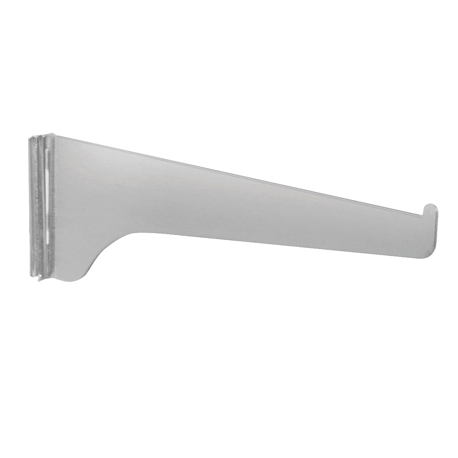 180 Series 180 ANO 6 Shelf Bracket, 6 in L, Steel, Anochrome