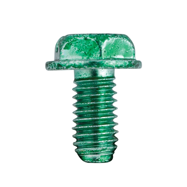 Ground Screw, Gardner Bender, #10-32 Thread, Hex Drive, 100pk - 2