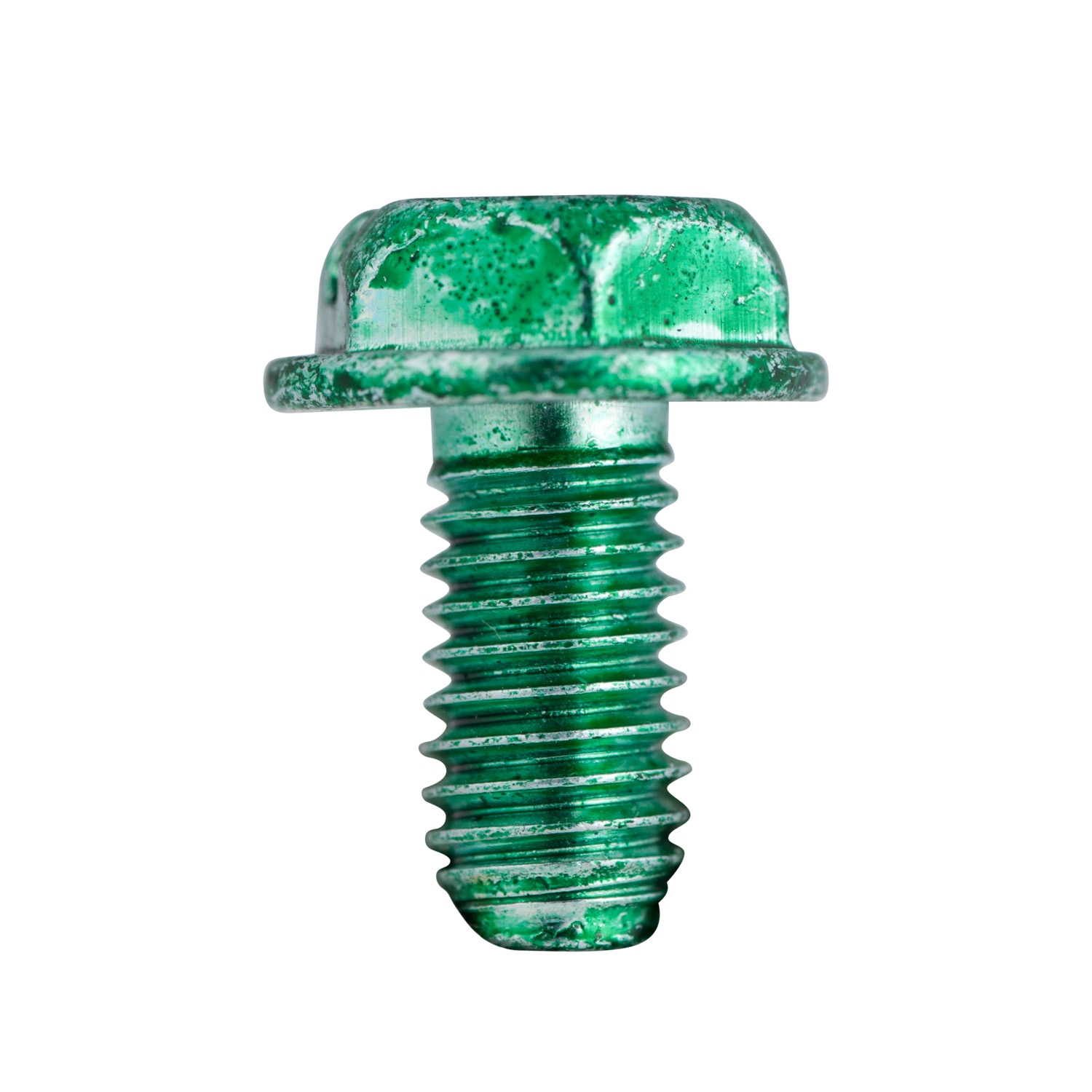 Ground Screw, Gardner Bender, #10-32 Thread, Hex Drive, 100pk - 3