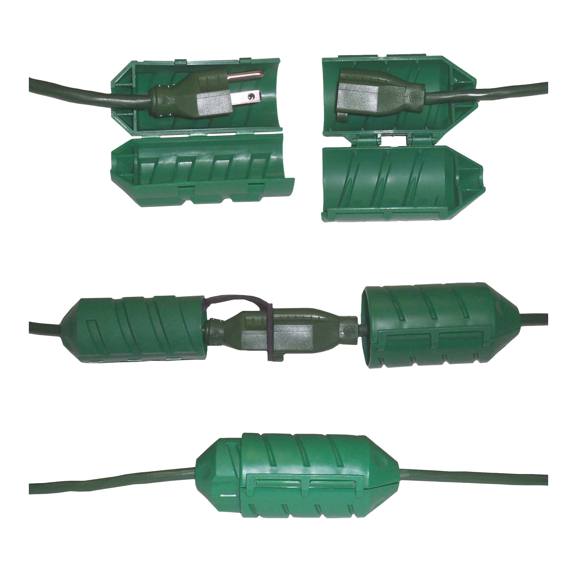 CC-2 Cord Lock, Plastic, Green