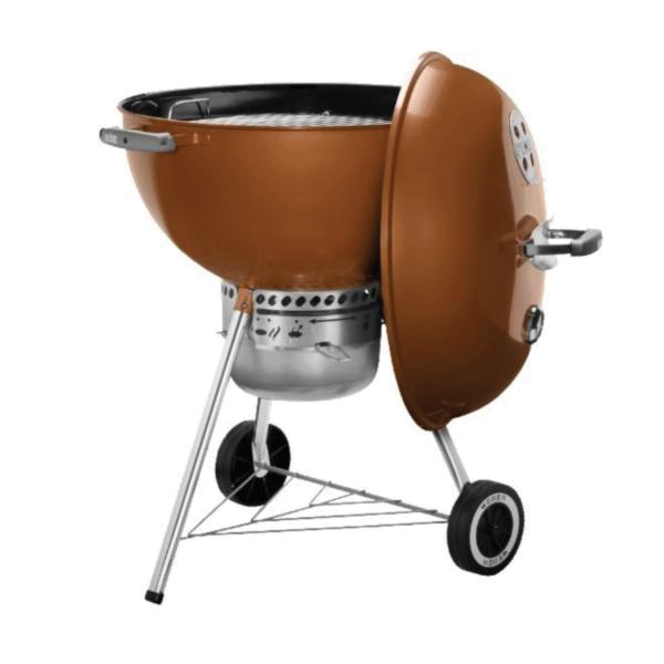 Original Kettle Series 14402001 Charcoal Grill, 363 sq-in Primary Cooking Surface, Copper, Smoker Included: No