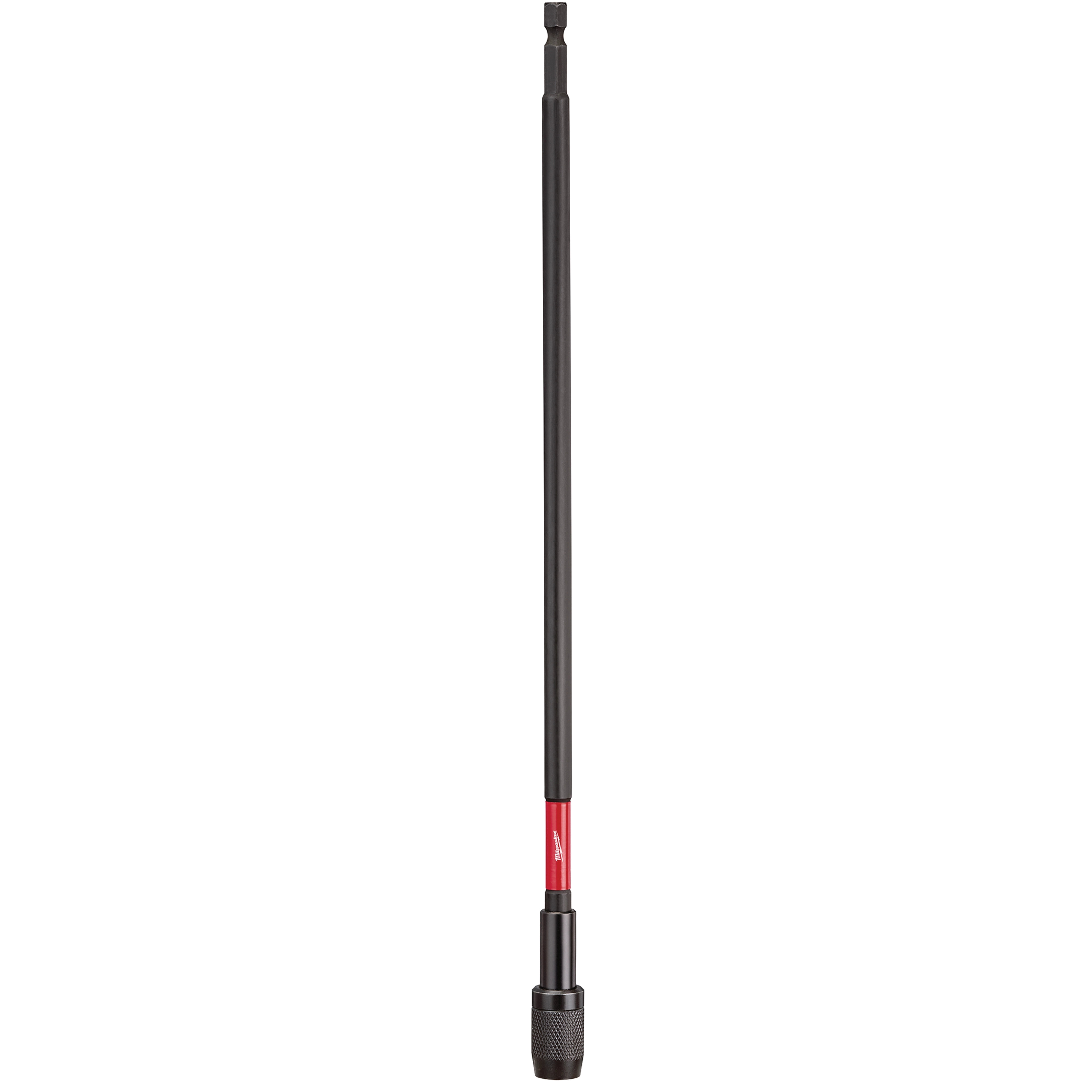 SHOCKWAVE 48-32-4533 Impact-Duty Bit Holder, 1/4 in Drive, Hex Drive, 1/4 in Shank, Hex Shank, Steel