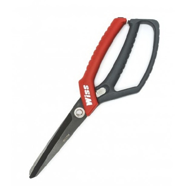 W11TM Scissors, 11 in OAL, 4 in L Cut, Steel Blade, Ring Handle