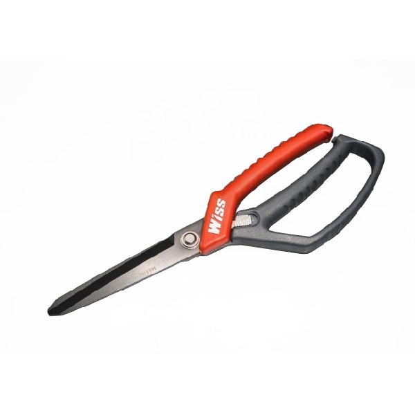 Crescent Wiss W11TM Scissors, 11 in OAL, 4 in L Cut, Steel Blade, Ring Handle - 2
