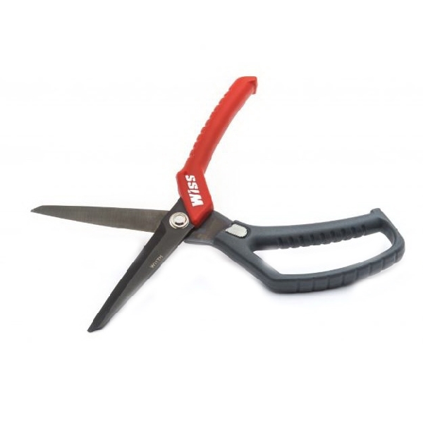 Crescent Wiss W11TM Scissors, 11 in OAL, 4 in L Cut, Steel Blade, Ring Handle - 3