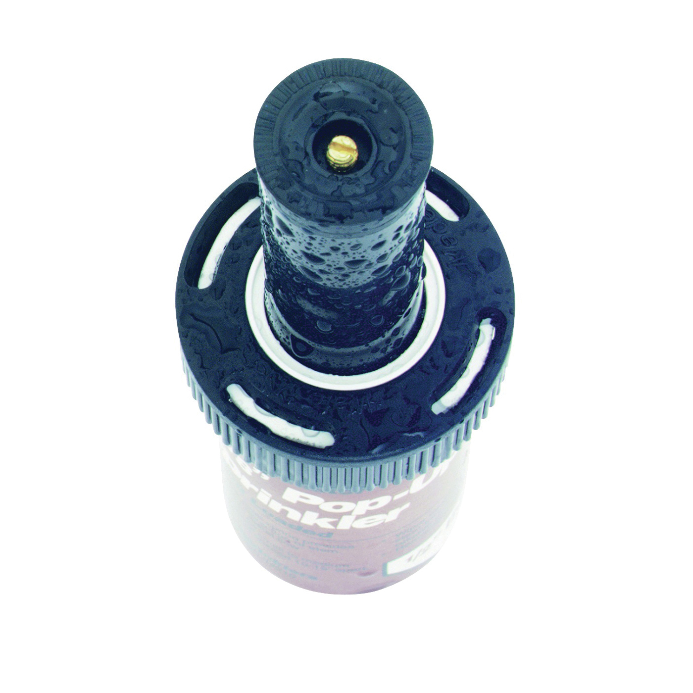 Orbit 54181 Spring-Loaded Sprinkler, 1/2 in Connection, 8 to 12 ft, Quarter-Circle, Plastic - 1