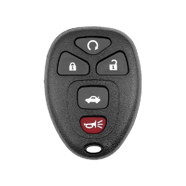 19GM911F Fob , 5-Button