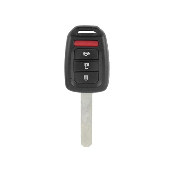 19HON854S Shell W/ Key, 4-Button