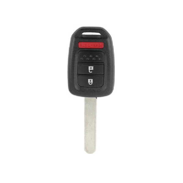 19HON851S Shell W/ Key, 4-Button