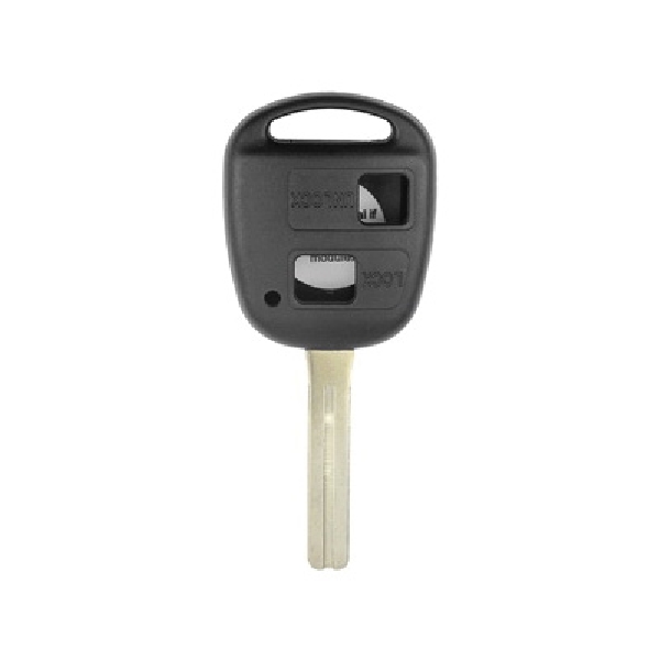19TOY858S Shell W/ Key, 2-Button
