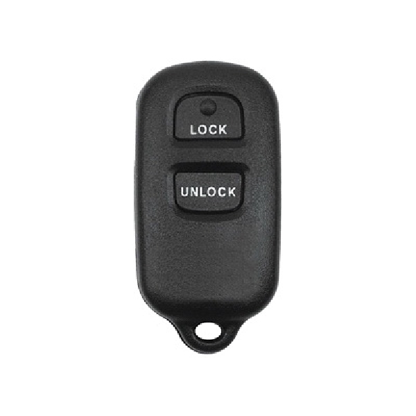 19TOY900F Fob , Plastic, Black