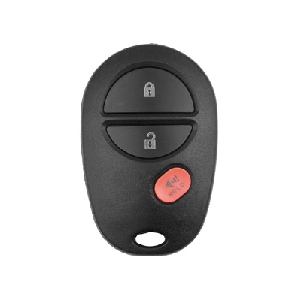 19TOY902F Fob , 3-Button