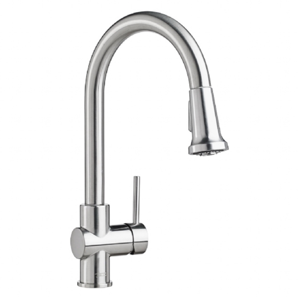 American Standard Montvale 18CR.332232C.075 Kitchen Sink Kit W/Soap Dispenser, 33 in OAW, 9 in OAD, 22 in OAH, Stainless steel - 2