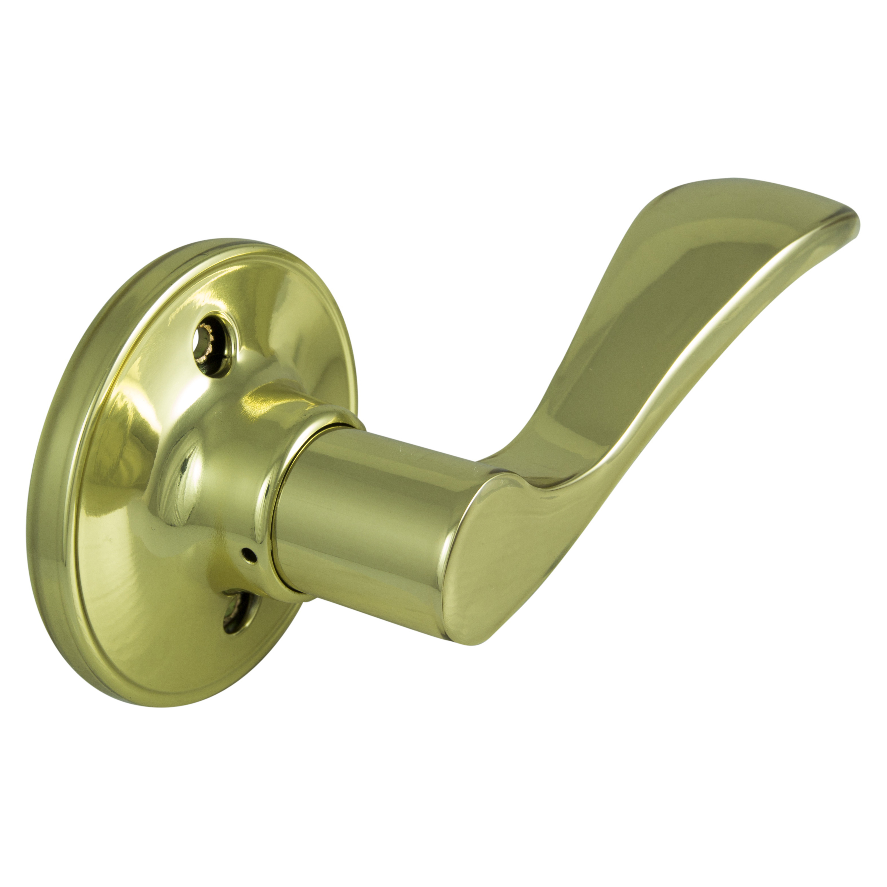 LYE704RV-PS Dummy Lever, Zinc, Polished Brass, 3 Grade, Reversible Hand