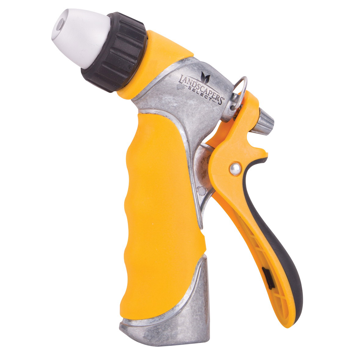 GN3670 Spray Nozzle, Female, Metal, Yellow, Rare Push