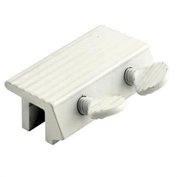 Defender Security U 9807 Sliding Window Lock, 2 in W Dimensions, Aluminum