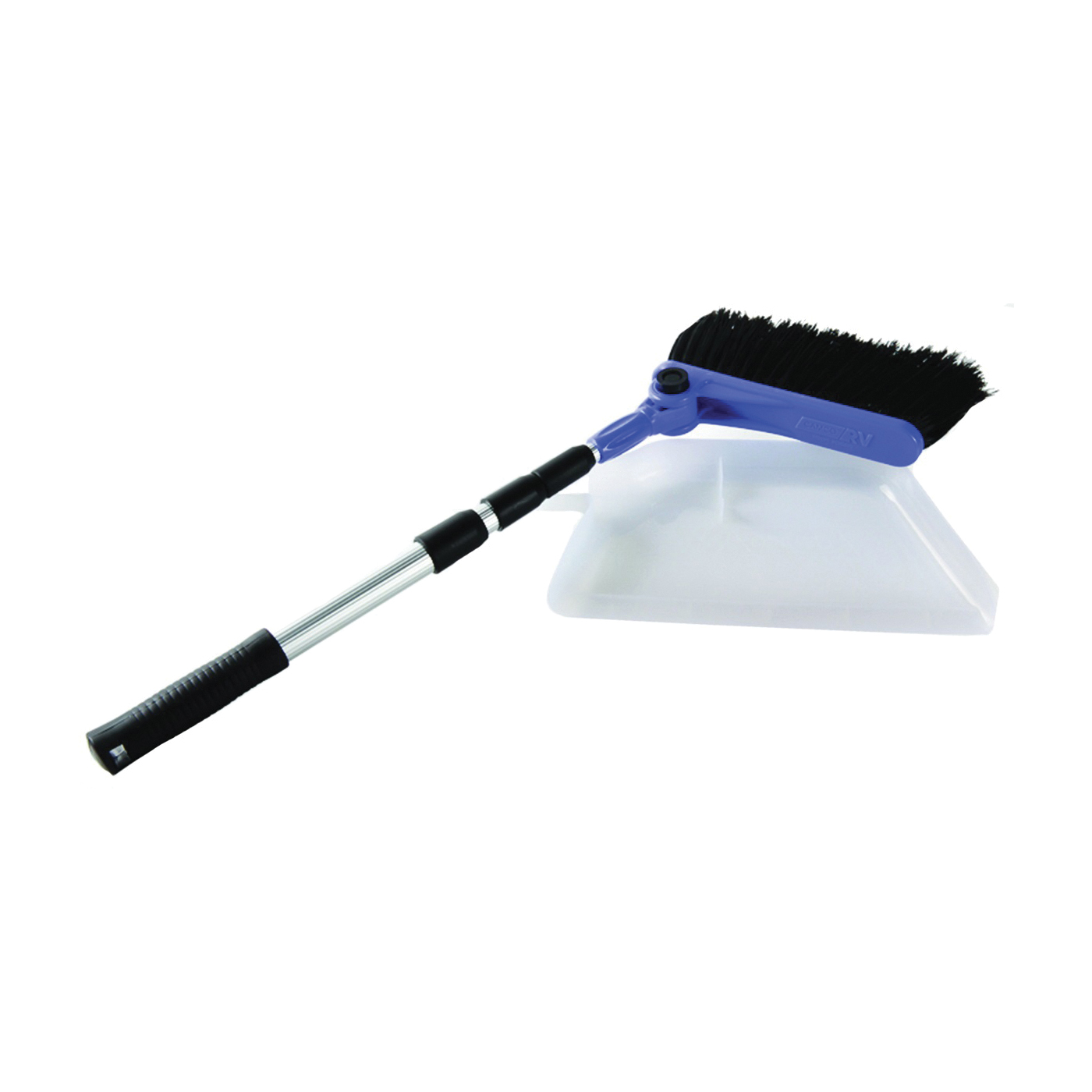 43623 Broom and Dust Pan, Multi-Color