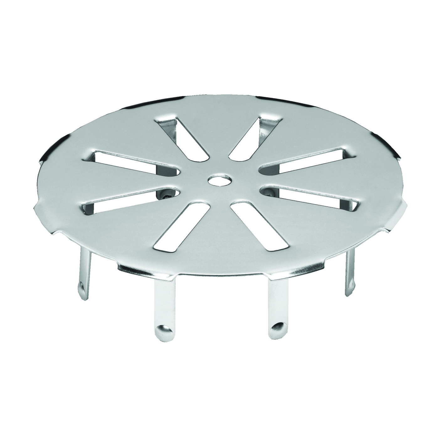 304 Series 42731 Drain Strainer, 3 in Dia, Stainless Steel
