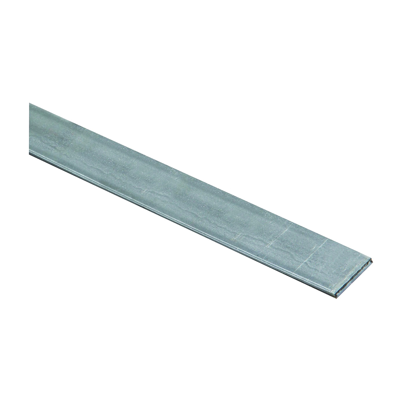 4015BC Series N180-000 Flat Stock, 3/4 in W, 72 in L, 0.12 in Thick, Steel, Galvanized, G40 Grade