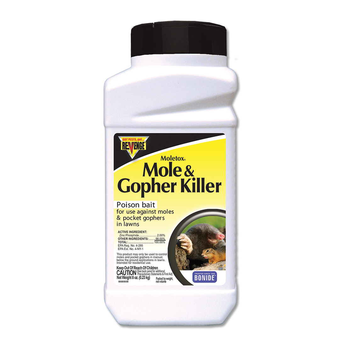 Moletox 697 Mole and Gopher Killer