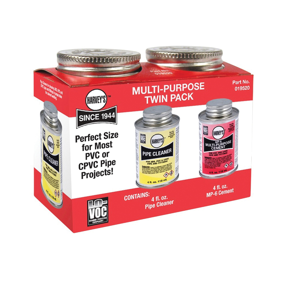 19520 All-Purpose Pipe Cleaner, Liquid, Clear, 4 oz Box