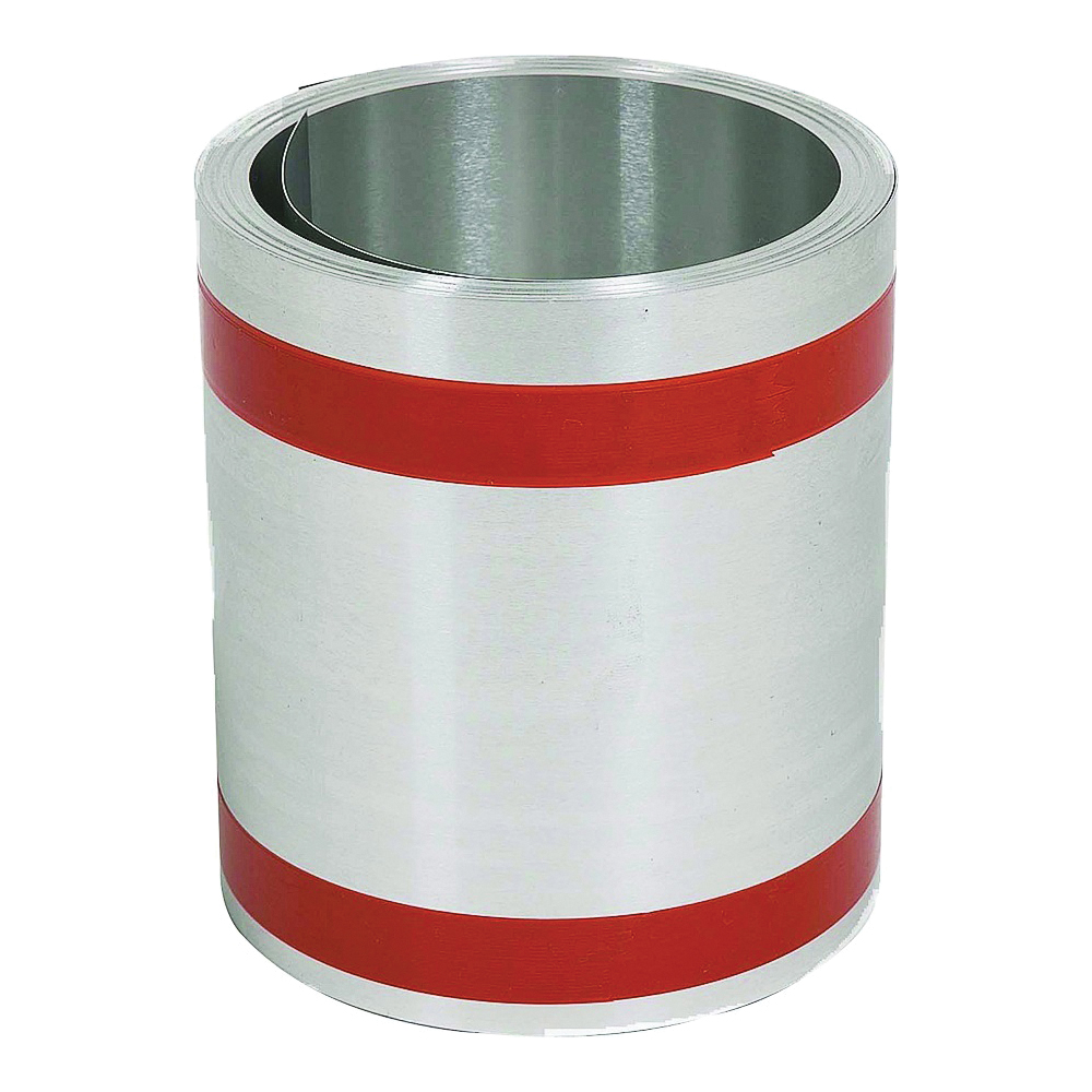 68312 Roll Valley Flashing, 10 ft L, 12 in W, Aluminum, Silver