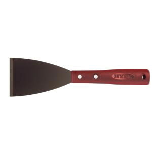 12072 Paint Scraper, 3 in W Blade, Chisel Blade, HCS Blade, Polypropylene Handle, Contoured Handle, 10-3/4 in OAL